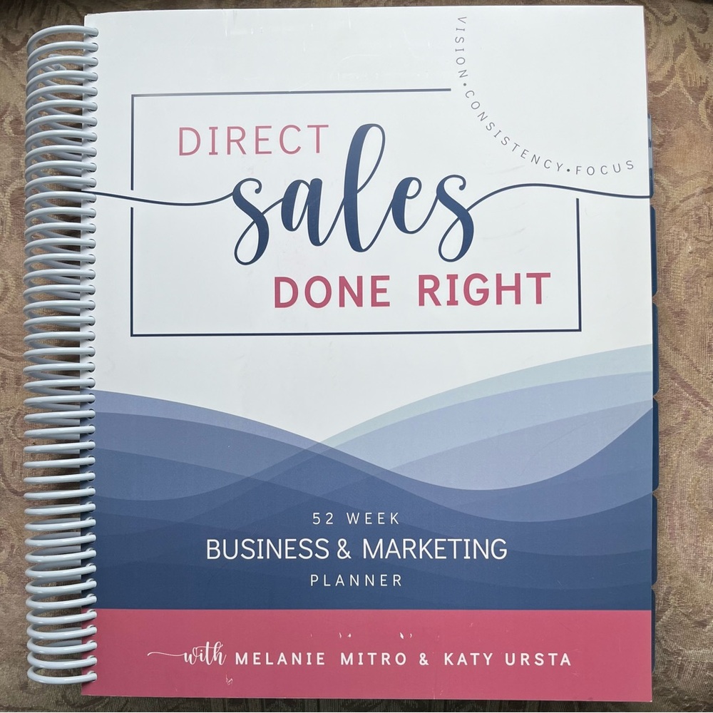 🔥SALE🔥Planner for Direct Sales - 1st Edition